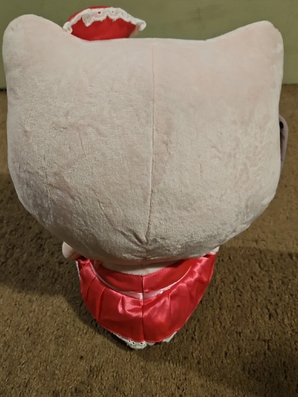 Hello Kitty Pink Plush with Pink Bow and Skirt